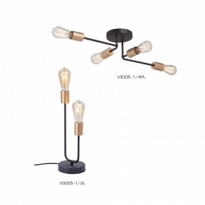 Настольная лампа декоративная Vitaluce V3005 V3005-1/2L в Ноябрьске - noyabrsk.ok-mebel.com | фото 4