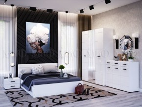 НЭНСИ NEW СГ Кровать 1,6м в Ноябрьске - noyabrsk.ok-mebel.com | фото