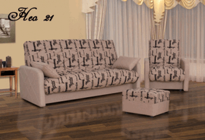 Комплект мягкой мебели НЕО 21М (3+1+ Пуф) в Ноябрьске - noyabrsk.ok-mebel.com | фото 1