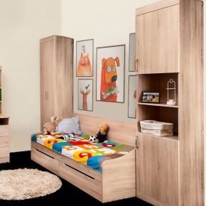 НИКА Н33 Шкаф МЦН в Ноябрьске - noyabrsk.ok-mebel.com | фото 2