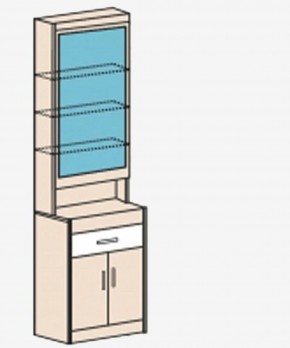 НИКА Н6 Тумба туалетная в Ноябрьске - noyabrsk.ok-mebel.com | фото 3