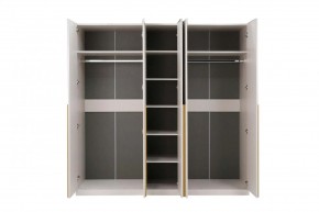 НИКОЛЬ 25 Шкаф 5-ти створчатый в Ноябрьске - noyabrsk.ok-mebel.com | фото 3