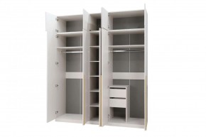 НИКОЛЬ 25 Шкаф 5-ти створчатый в Ноябрьске - noyabrsk.ok-mebel.com | фото 4