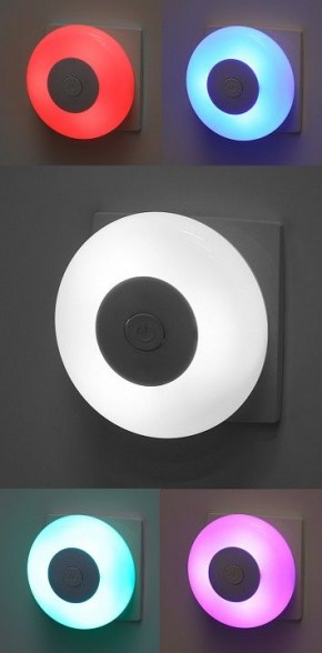 Ночник Эра  NN-632-SW-W в Ноябрьске - noyabrsk.ok-mebel.com | фото 2