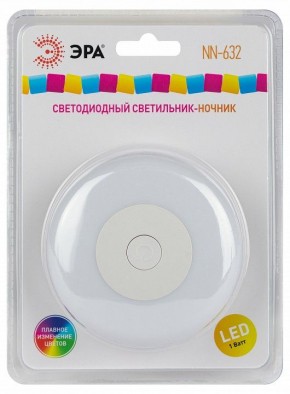Ночник Эра  NN-632-SW-W в Ноябрьске - noyabrsk.ok-mebel.com | фото 9