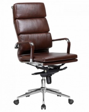 Офисное кресло для руководителей DOBRIN ARNOLD LMR-103F коричневый в Ноябрьске - noyabrsk.ok-mebel.com | фото 2