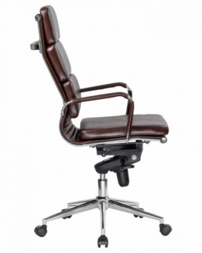 Офисное кресло для руководителей DOBRIN ARNOLD LMR-103F коричневый в Ноябрьске - noyabrsk.ok-mebel.com | фото 3