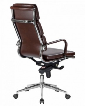 Офисное кресло для руководителей DOBRIN ARNOLD LMR-103F коричневый в Ноябрьске - noyabrsk.ok-mebel.com | фото 4