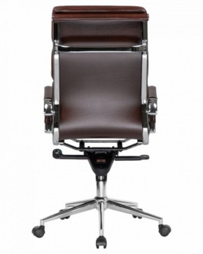 Офисное кресло для руководителей DOBRIN ARNOLD LMR-103F коричневый в Ноябрьске - noyabrsk.ok-mebel.com | фото 5