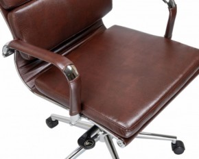 Офисное кресло для руководителей DOBRIN ARNOLD LMR-103F коричневый в Ноябрьске - noyabrsk.ok-mebel.com | фото 9