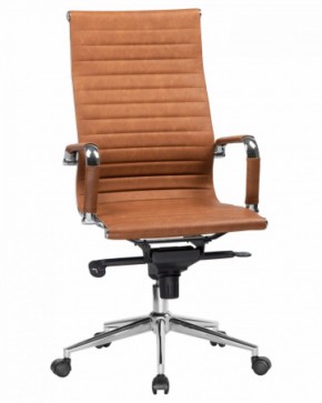 Офисное кресло для руководителей DOBRIN CLARK LMR-101F светло-коричневый №321 в Ноябрьске - noyabrsk.ok-mebel.com | фото