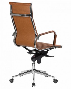 Офисное кресло для руководителей DOBRIN CLARK LMR-101F светло-коричневый №321 в Ноябрьске - noyabrsk.ok-mebel.com | фото 4