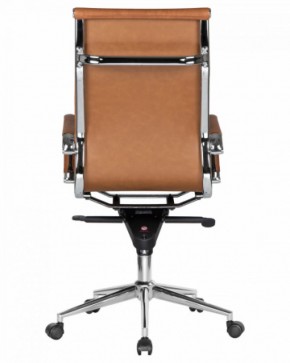 Офисное кресло для руководителей DOBRIN CLARK LMR-101F светло-коричневый №321 в Ноябрьске - noyabrsk.ok-mebel.com | фото 5
