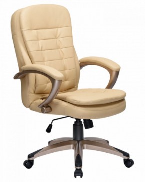Офисное кресло для руководителей DOBRIN DONALD LMR-106B бежевый в Ноябрьске - noyabrsk.ok-mebel.com | фото