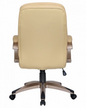 Офисное кресло для руководителей DOBRIN DONALD LMR-106B бежевый в Ноябрьске - noyabrsk.ok-mebel.com | фото 5