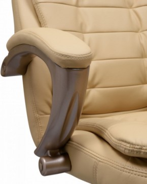 Офисное кресло для руководителей DOBRIN DONALD LMR-106B бежевый в Ноябрьске - noyabrsk.ok-mebel.com | фото 9
