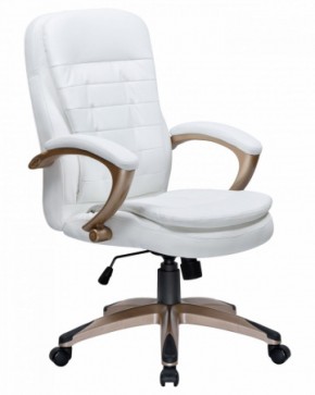 Офисное кресло для руководителей DOBRIN DONALD LMR-106B белый в Ноябрьске - noyabrsk.ok-mebel.com | фото 2