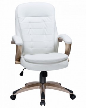 Офисное кресло для руководителей DOBRIN DONALD LMR-106B белый в Ноябрьске - noyabrsk.ok-mebel.com | фото 3