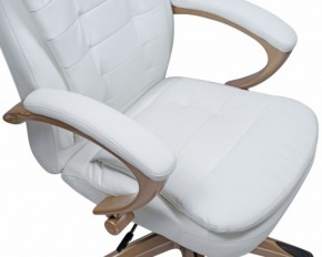 Офисное кресло для руководителей DOBRIN DONALD LMR-106B белый в Ноябрьске - noyabrsk.ok-mebel.com | фото 6