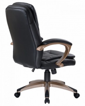 Офисное кресло для руководителей DOBRIN DONALD LMR-106B чёрный в Ноябрьске - noyabrsk.ok-mebel.com | фото 3