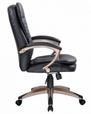 Офисное кресло для руководителей DOBRIN DONALD LMR-106B чёрный в Ноябрьске - noyabrsk.ok-mebel.com | фото 4