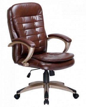 Офисное кресло для руководителей DOBRIN DONALD LMR-106B коричневый в Ноябрьске - noyabrsk.ok-mebel.com | фото