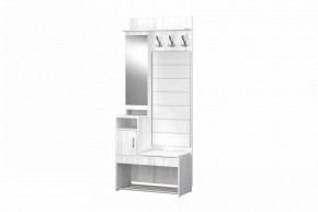 ОЛЬГА-МИЛК 1 Прихожая в Ноябрьске - noyabrsk.ok-mebel.com | фото 3