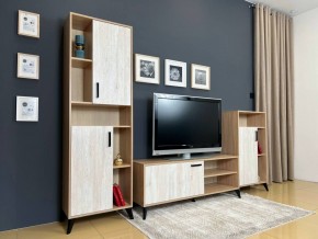 ОСКАР TRIO Гостиная (дуб золотой/сосна белая loft) в Ноябрьске - noyabrsk.ok-mebel.com | фото 2