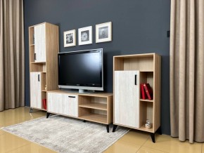 ОСКАР TRIO Гостиная (дуб золотой/сосна белая loft) в Ноябрьске - noyabrsk.ok-mebel.com | фото 3