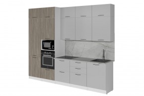 ПАРМА Кухонный гарнитур Экстра (3000 мм) в Ноябрьске - noyabrsk.ok-mebel.com | фото 3
