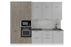 ПАРМА Кухонный гарнитур Экстра (3000 мм) в Ноябрьске - noyabrsk.ok-mebel.com | фото 4