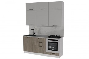 ПАРМА Кухонный гарнитур Макси 1800 мм в Ноябрьске - noyabrsk.ok-mebel.com | фото 4