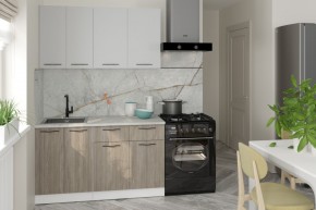 ПАРМА Кухонный гарнитур Медиум 1400 мм в Ноябрьске - noyabrsk.ok-mebel.com | фото