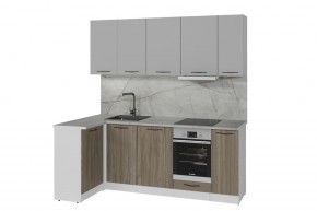 ПАРМА Кухонный гарнитур Прайм 400 (1100*2000 мм) в Ноябрьске - noyabrsk.ok-mebel.com | фото 3