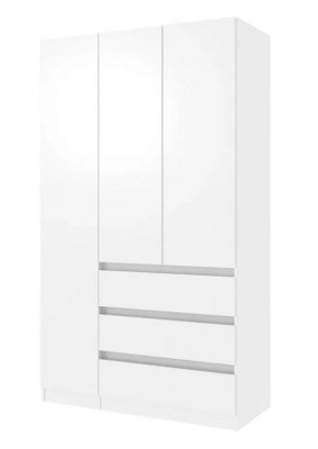 ПАРУС Шкаф 3-х ств. 1200 в Ноябрьске - noyabrsk.ok-mebel.com | фото 5