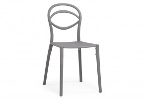 Пластиковый стул Simple gray в Ноябрьске - noyabrsk.ok-mebel.com | фото 1