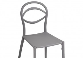 Пластиковый стул Simple gray в Ноябрьске - noyabrsk.ok-mebel.com | фото 2