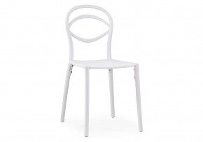 Пластиковый стул Simple white в Ноябрьске - noyabrsk.ok-mebel.com | фото 1