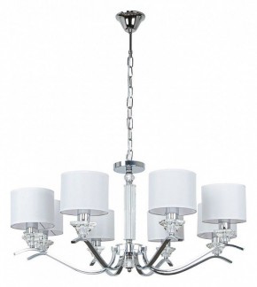 Подвесная люстра Arte Lamp Alhena A4091LM-8CC в Ноябрьске - noyabrsk.ok-mebel.com | фото 2