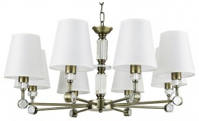 Подвесная люстра Arte Lamp Brocca A4093LM-8AB в Ноябрьске - noyabrsk.ok-mebel.com | фото