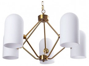 Подвесная люстра Arte Lamp Cassel A5454LM-5PB в Ноябрьске - noyabrsk.ok-mebel.com | фото