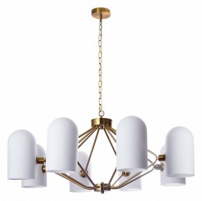 Подвесная люстра Arte Lamp Cassel A5454LM-8PB в Ноябрьске - noyabrsk.ok-mebel.com | фото 2