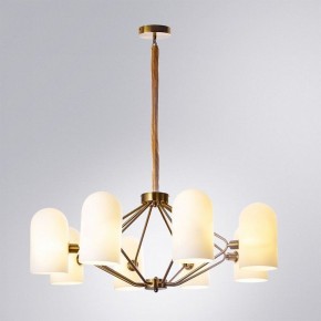 Подвесная люстра Arte Lamp Cassel A5454LM-8PB в Ноябрьске - noyabrsk.ok-mebel.com | фото 3