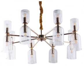 Подвесная люстра Arte Lamp Charm A1623LM-16GO в Ноябрьске - noyabrsk.ok-mebel.com | фото