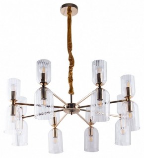 Подвесная люстра Arte Lamp Charm A1623LM-16GO в Ноябрьске - noyabrsk.ok-mebel.com | фото 2