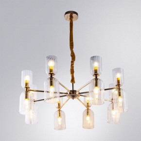 Подвесная люстра Arte Lamp Charm A1623LM-16GO в Ноябрьске - noyabrsk.ok-mebel.com | фото 3