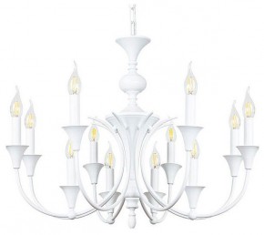 Подвесная люстра Arte Lamp Collinetta A4094LM-12WH в Ноябрьске - noyabrsk.ok-mebel.com | фото