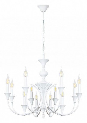 Подвесная люстра Arte Lamp Collinetta A4094LM-12WH в Ноябрьске - noyabrsk.ok-mebel.com | фото 2