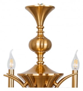 Подвесная люстра Arte Lamp Collinetta A4094LM-8PB в Ноябрьске - noyabrsk.ok-mebel.com | фото 3