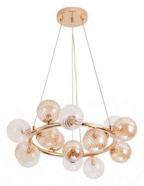 Подвесная люстра Arte Lamp Etereo A5261LM-15GO в Ноябрьске - noyabrsk.ok-mebel.com | фото